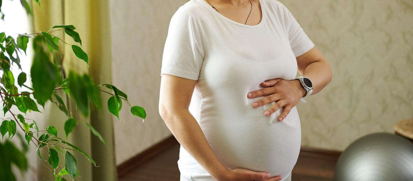 Introducing ways to reduce stress during pregnancy