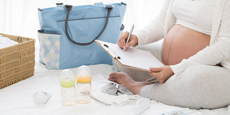 Hospital Bag Checklist - Everything You Need For Mum + Baby
