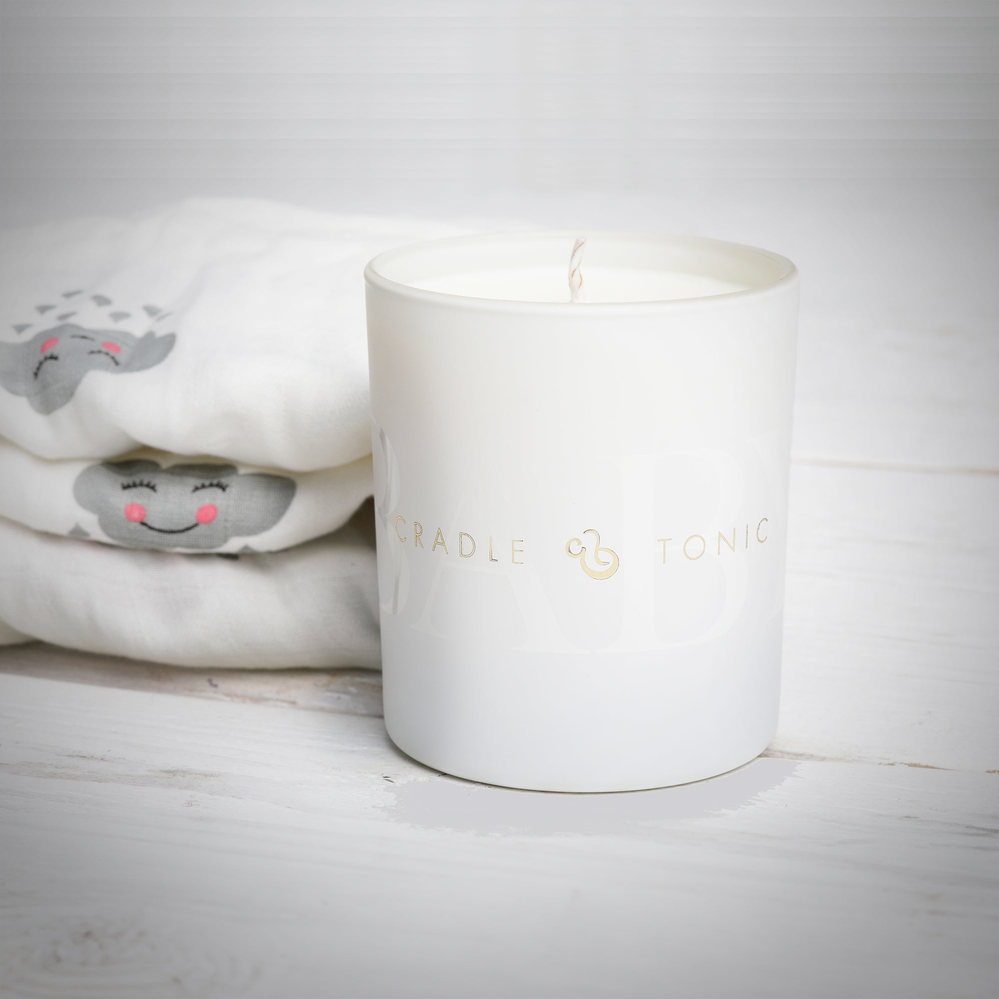 Baby - Mum & Baby Candle