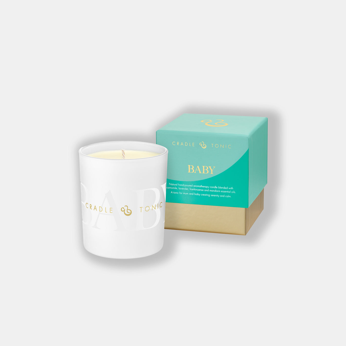 Baby - Mum & Baby Candle