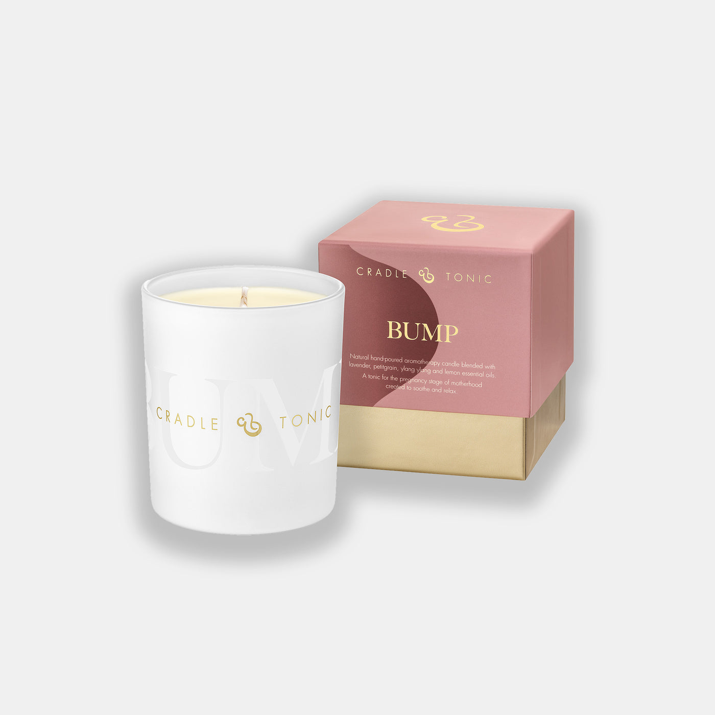 Bump - Pregnancy Candle